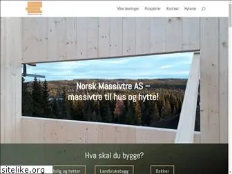 norskmassivtre.no