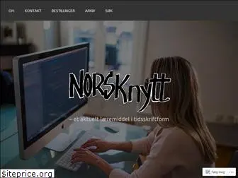 norsknytt.no