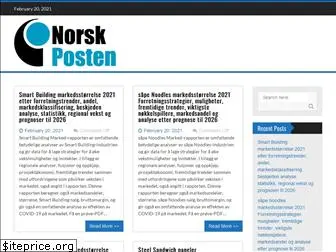 norskposten.com