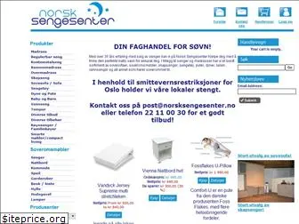 norsksengesenter.com