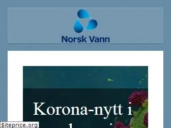 norskvann.no