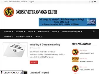 norskveteranvognklubb.no