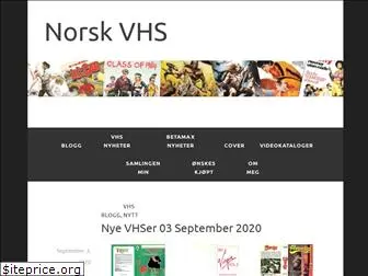 norskvhs.com