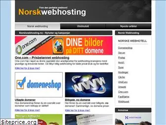 norskwebhosting.no