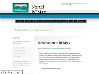 nortel-bcm50.com