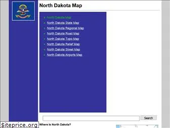 north-dakota-map.org