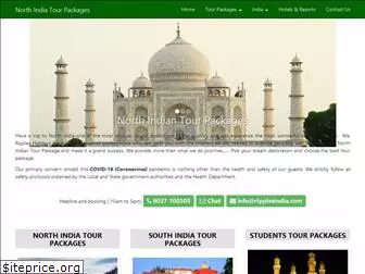 north-indiatourpackages.com