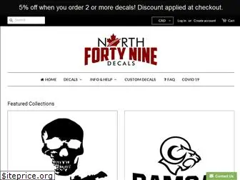 north49decals.com