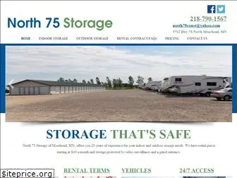 north75storage.com