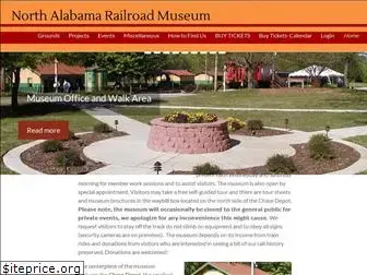 northalabamarailroadmuseum.com