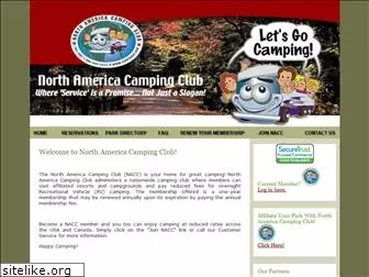 northamericacampingclub.com