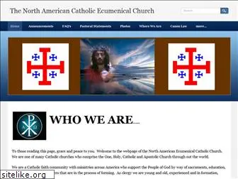 northamericancatholicecumenicalchurch.org