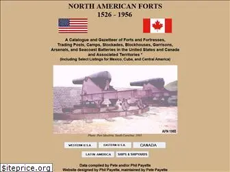 northamericanforts.com