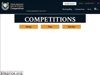 northamericanhuntingcompetition.com