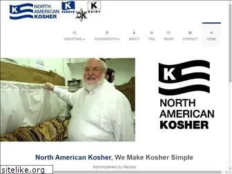 northamericankosher.com