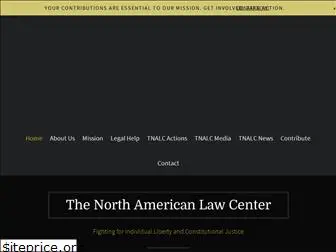 northamericanlawcenter.org
