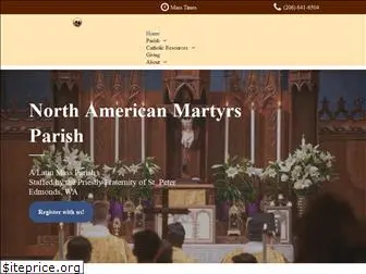 northamericanmartyrs.org