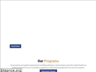 northamericanschoolofpodology.com