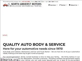 northamherstmotors.com