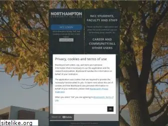 northampton.blackboard.com