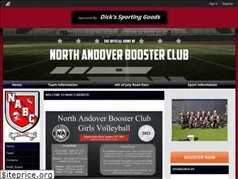 northandoverboosterclub.com