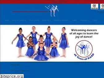 northandoverschoolofdance.com