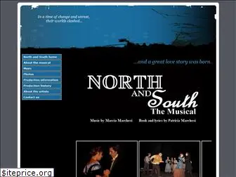 northandsouththemusical.com