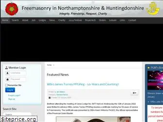 northants-huntsmasons.org.uk