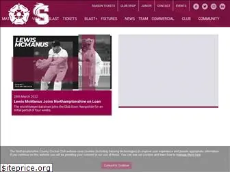 northantscricket.com