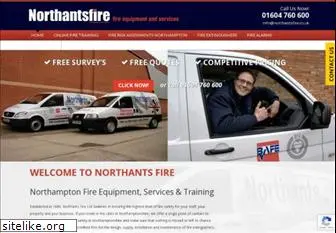 northantsfire.co.uk