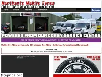 northantsmobiletyres.co.uk