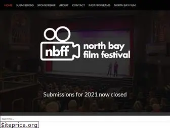northbayfilmfestival.ca