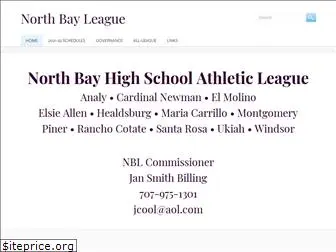 northbayleague.org