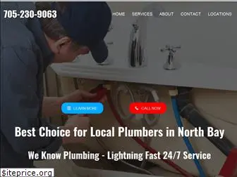northbayplumbers.com