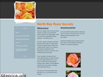 northbayrosesociety.org