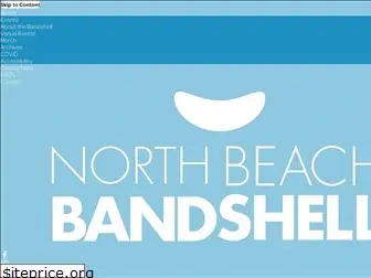 northbeachbandshell.com