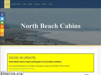 northbeachcabins.com