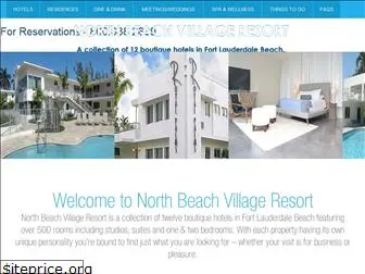 northbeachvillageresort.com