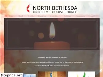 northbethesdaumc.org