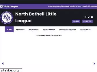 northbothelllittleleague.org