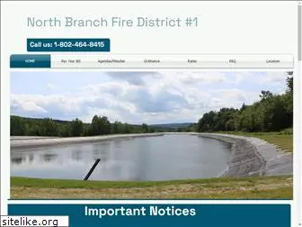 northbranchfiredistrict.com