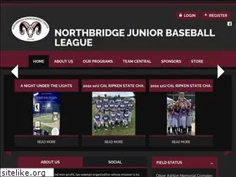 northbridgebaseball.com