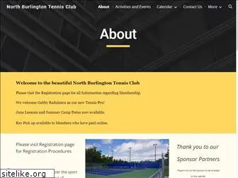 northburlingtontennisclub.com