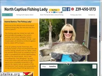 northcaptivafishinglady.com