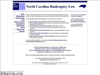 northcarolinabankruptcylaw.com