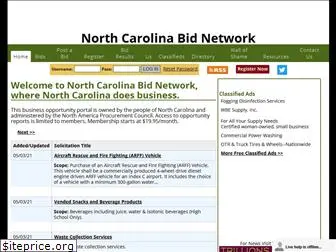 northcarolinabids.com