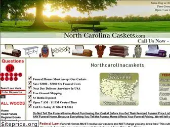 northcarolinacaskets.com