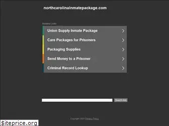 northcarolinainmatepackage.com