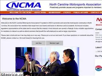 northcarolinamotorsportsassociation.org