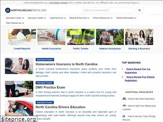 northcarolinaportal.org